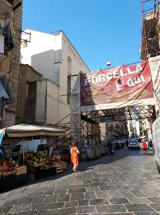 Casa Mariella Bed and Breakfast Napoli Esterno foto